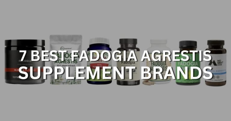 7 best fadogia agrestis supplement brands