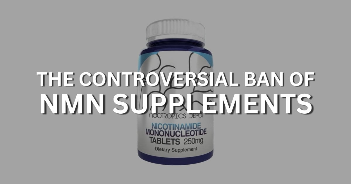 the controversial ban of NMN supplements