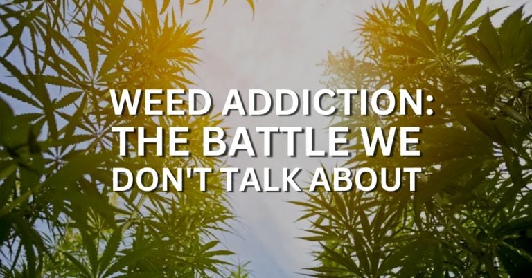 weed addiction the battle we don't talk about