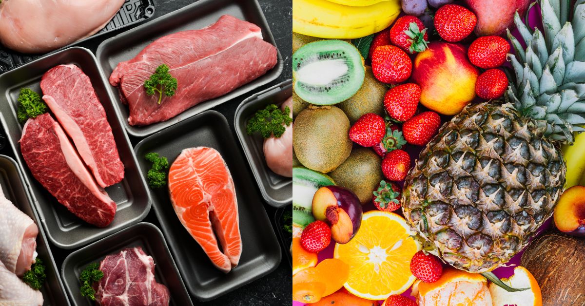 Animal Based Diet Foods