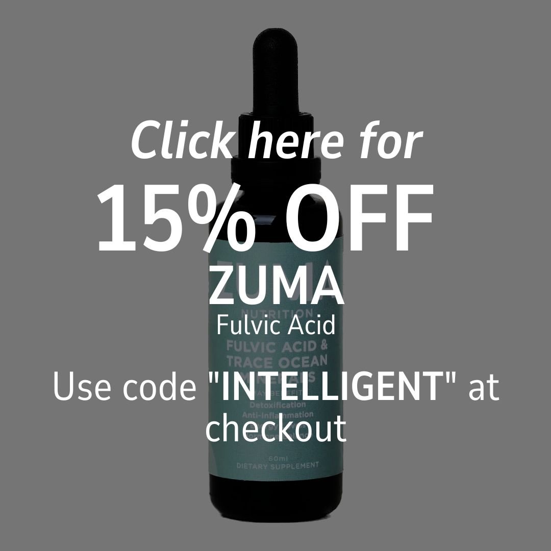 Fulvic acid discount code
