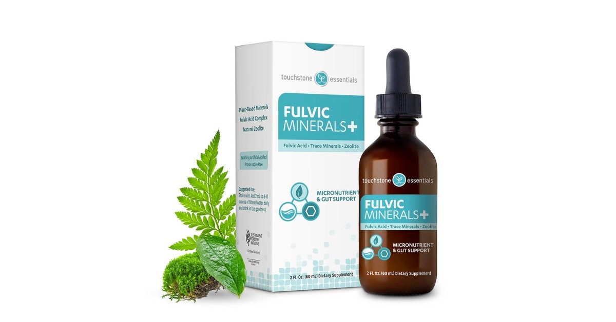 Touchstone Essentials The Good Inside Fulvic Acid Minerals Supplement