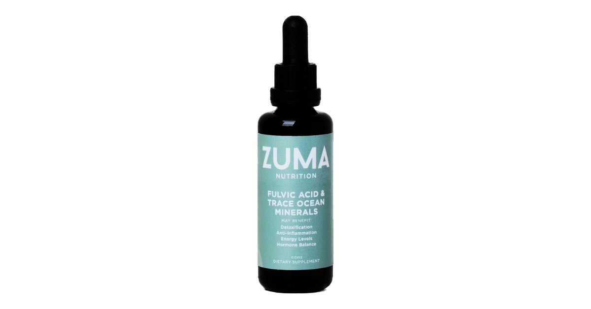 Zuma Nutrition Fulvic acid supplement