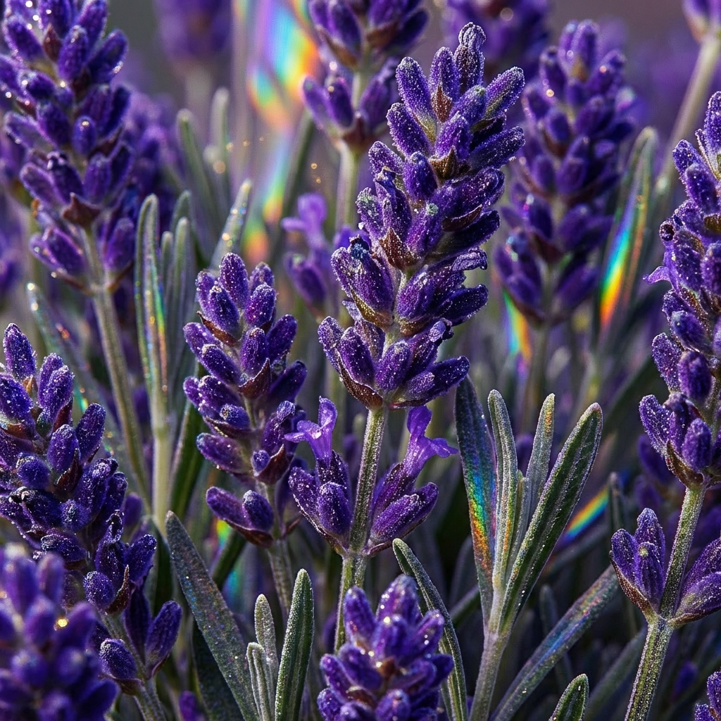 Lavender scent blend