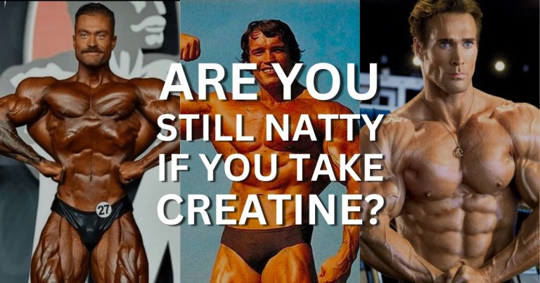 Are you still natty if you take creatine cbum arnold mike