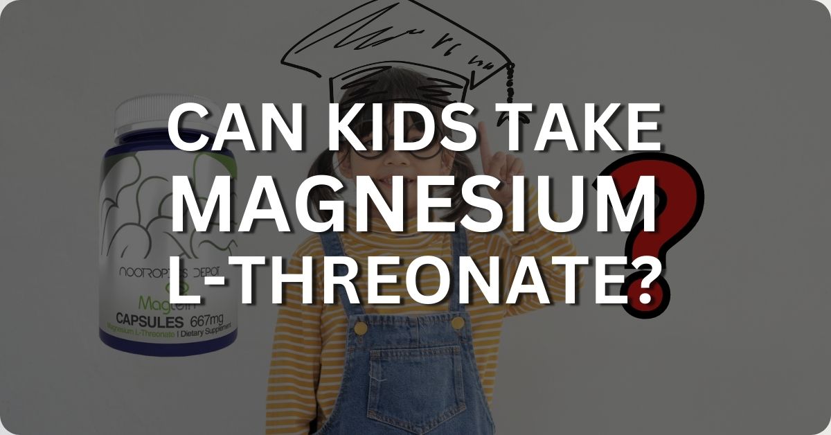 can kids take magnesium l-threonate