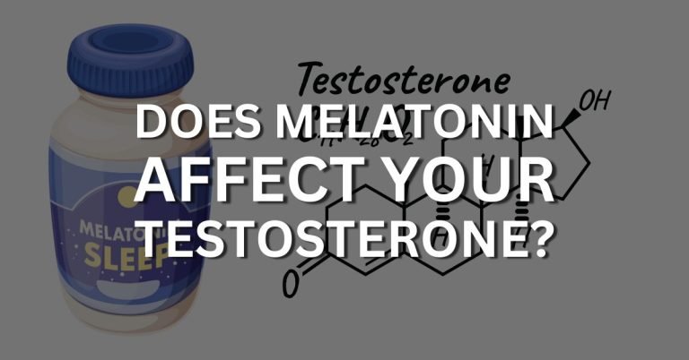 does melatonin affect testosterone