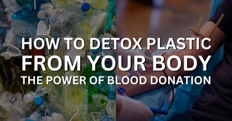 how to detox plastic from your body