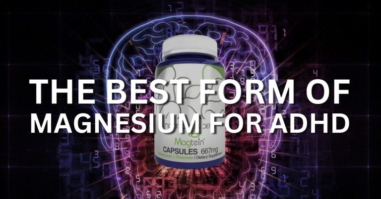 the best form of magnesium for adhd