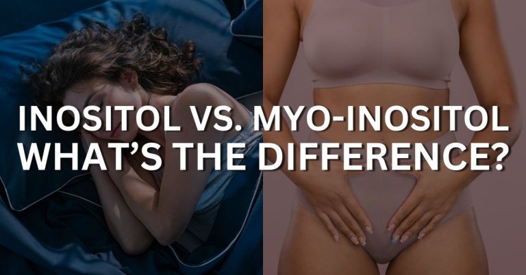 inositol vs myo inositol