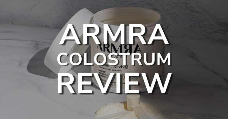 my armra colostrum review