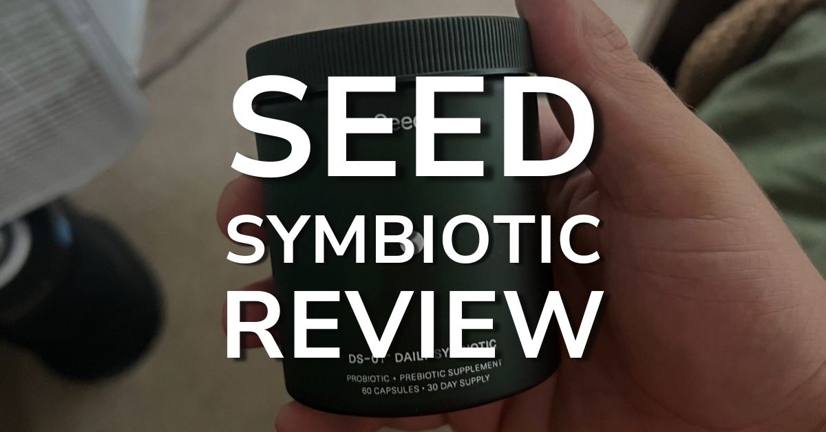 seed probiotic review