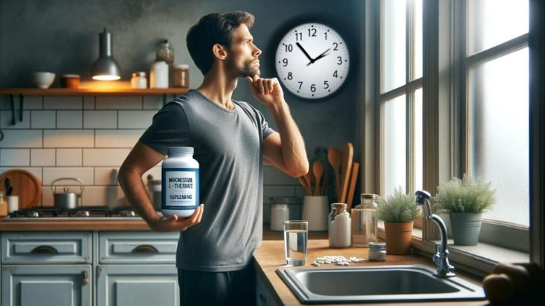 best time to take magnesium l-threonate