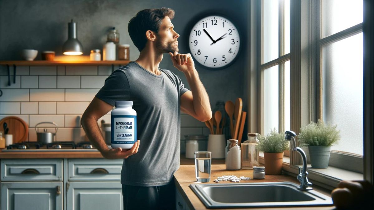 best time to take magnesium l-threonate