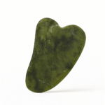 Gua Sha Facial Tool – Natural Jade Stone