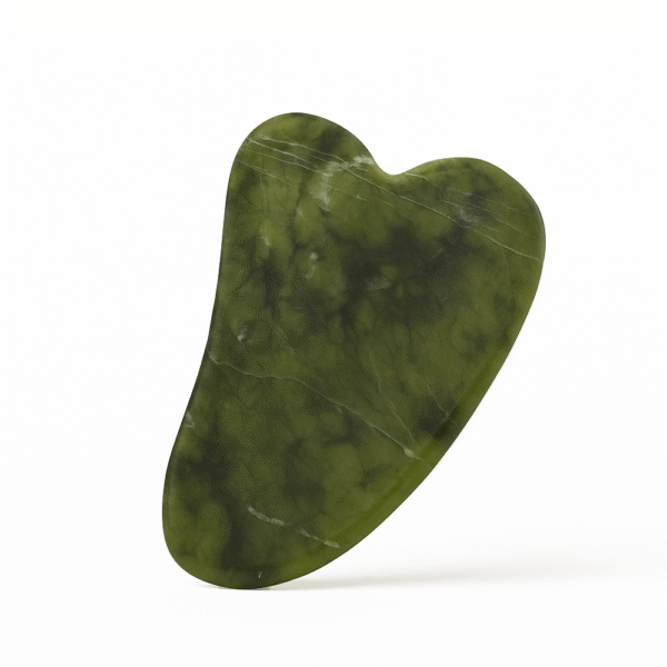 Gua Sha Facial Tool – Natural Jade Stone