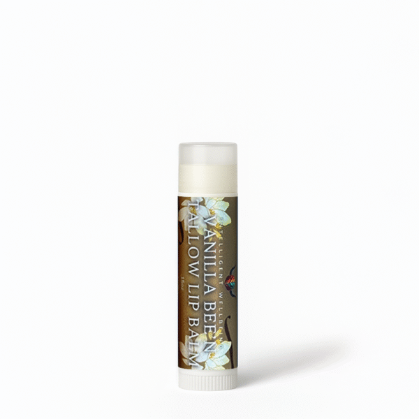 Tallow Lip Balm Vanilla Bean