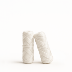 Natural Non-Toxic 100% Silk Floss - 2 Spools