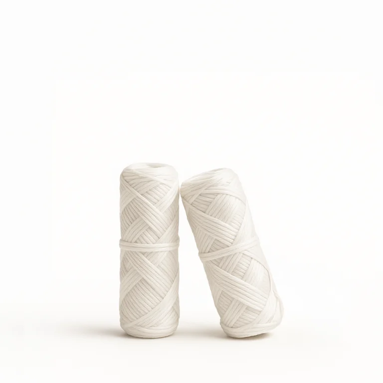 Natural Non-Toxic 100% Silk Floss - 2 Spools