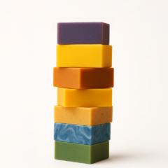 Plant-Based Natural Bar Soaps