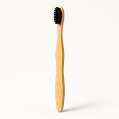 Natural Bamboo & Charcoal Infused Toothbrushes