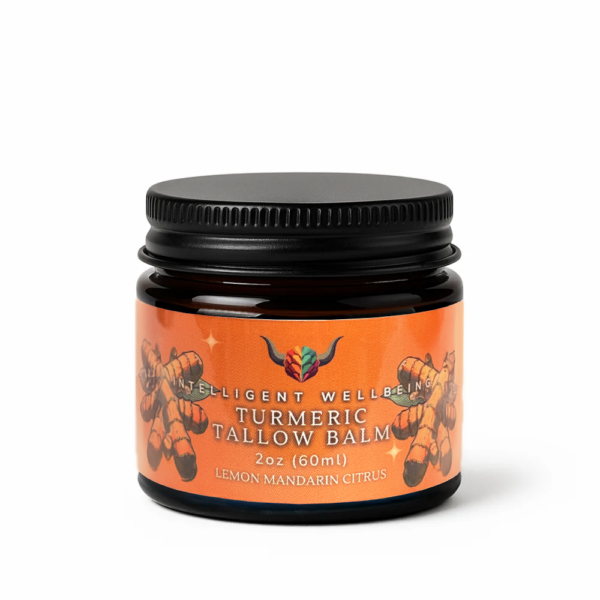 Heritage Tallow Balm with Turmeric