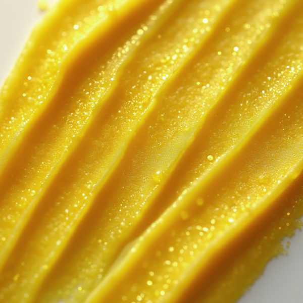 turmeric balm macro 4k