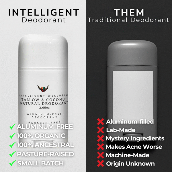 Tallow & Coconut Deodorant - Feminine Love Potion - Image 6