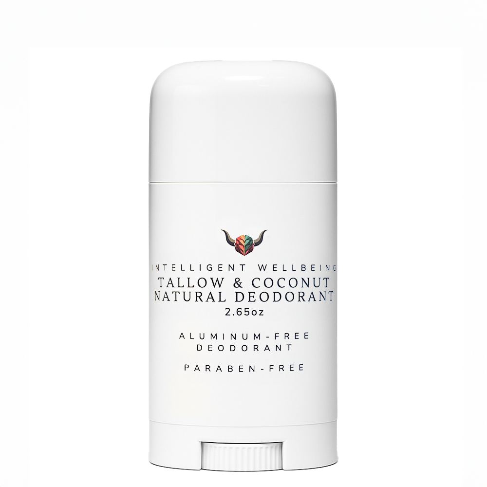Tallow & Coconut Deodorant - Unscented