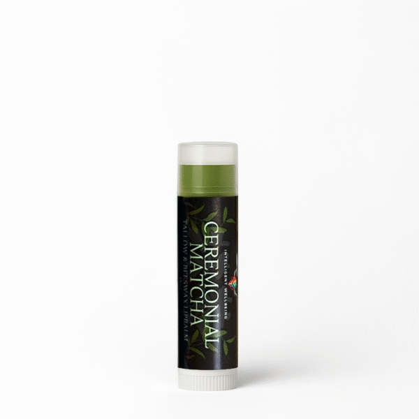 Tallow Lip Balm Ceremonial Matcha