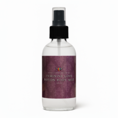 Feminine Love Potion Body Mist