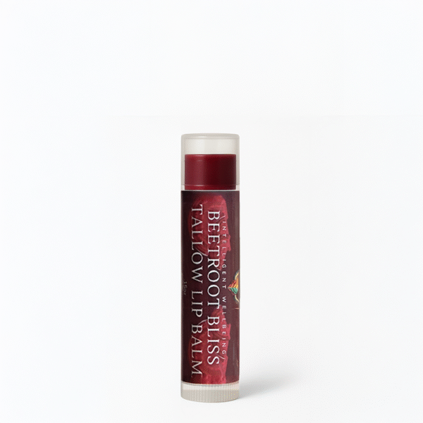 Tallow Lip Balm Beetroot