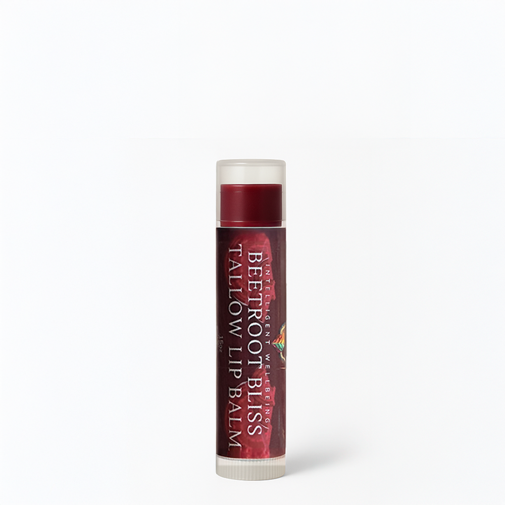 Tallow Lip Balm Beetroot
