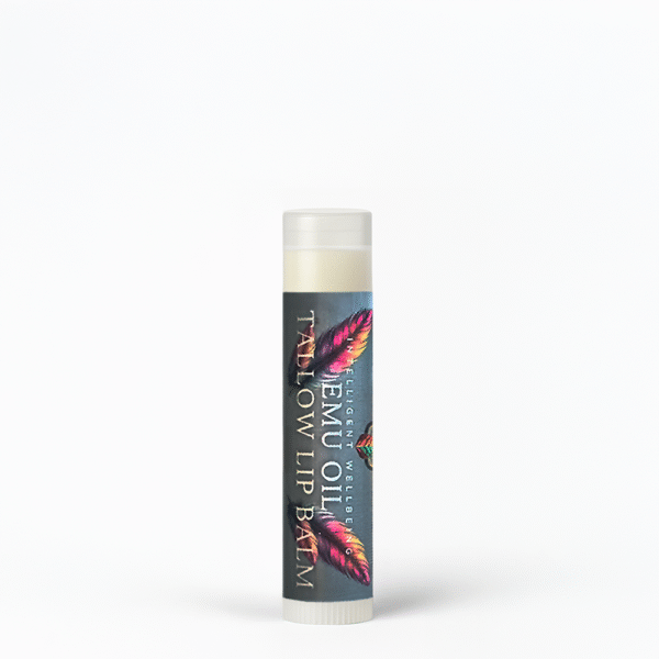 Tallow Lip Balm with Emu Oil