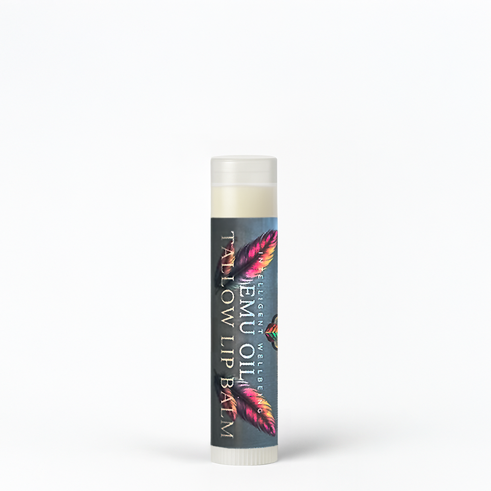 Tallow Lip Balm with Emu Oil