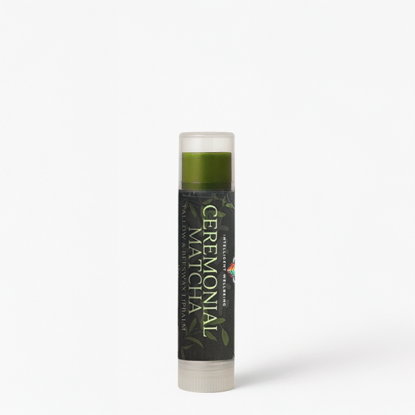 Tallow Lip Balm Ceremonial Matcha