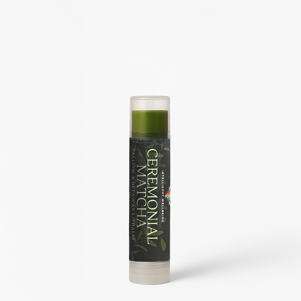 Tallow Lip Balm Ceremonial Matcha