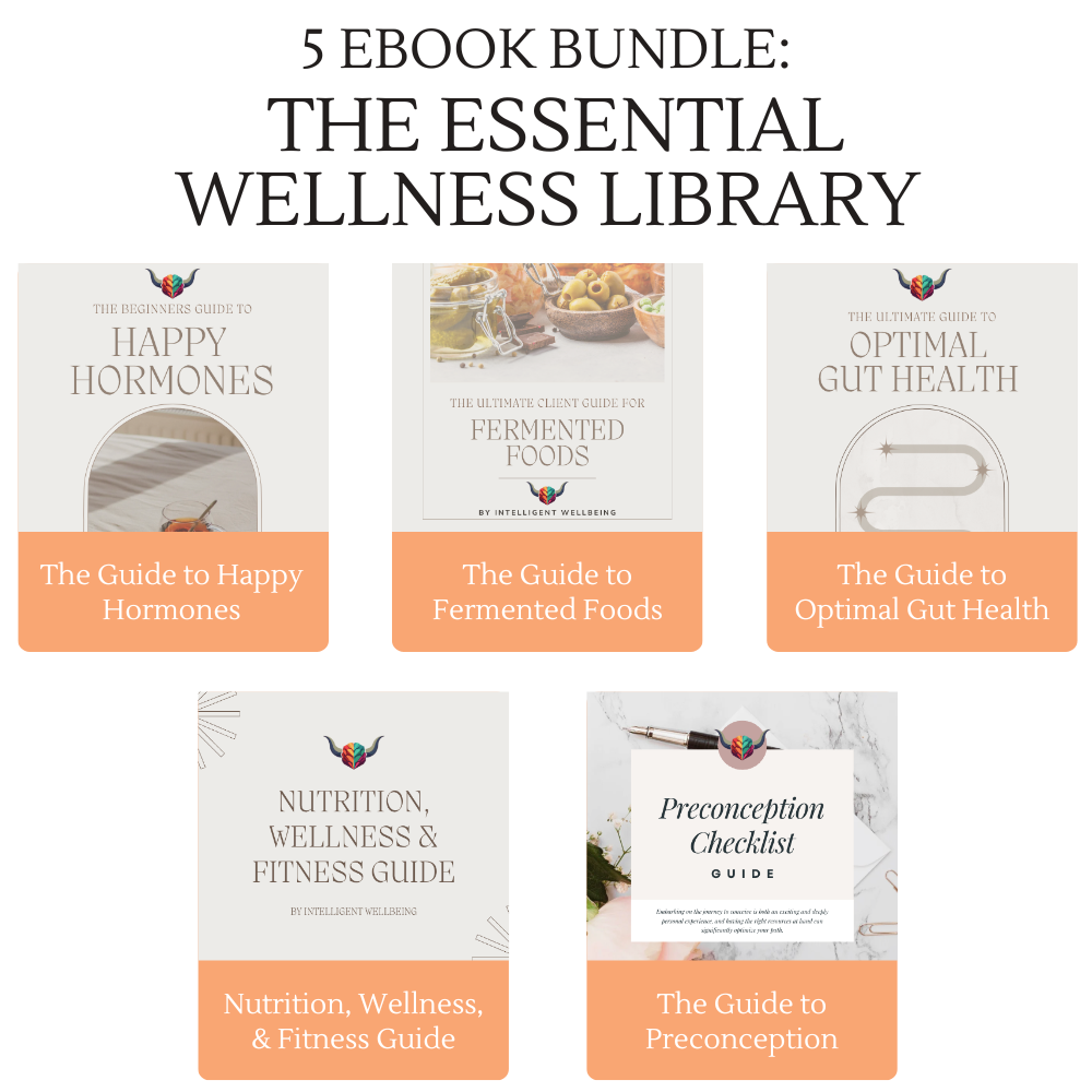 5 Wellness Ebook Bundle Library