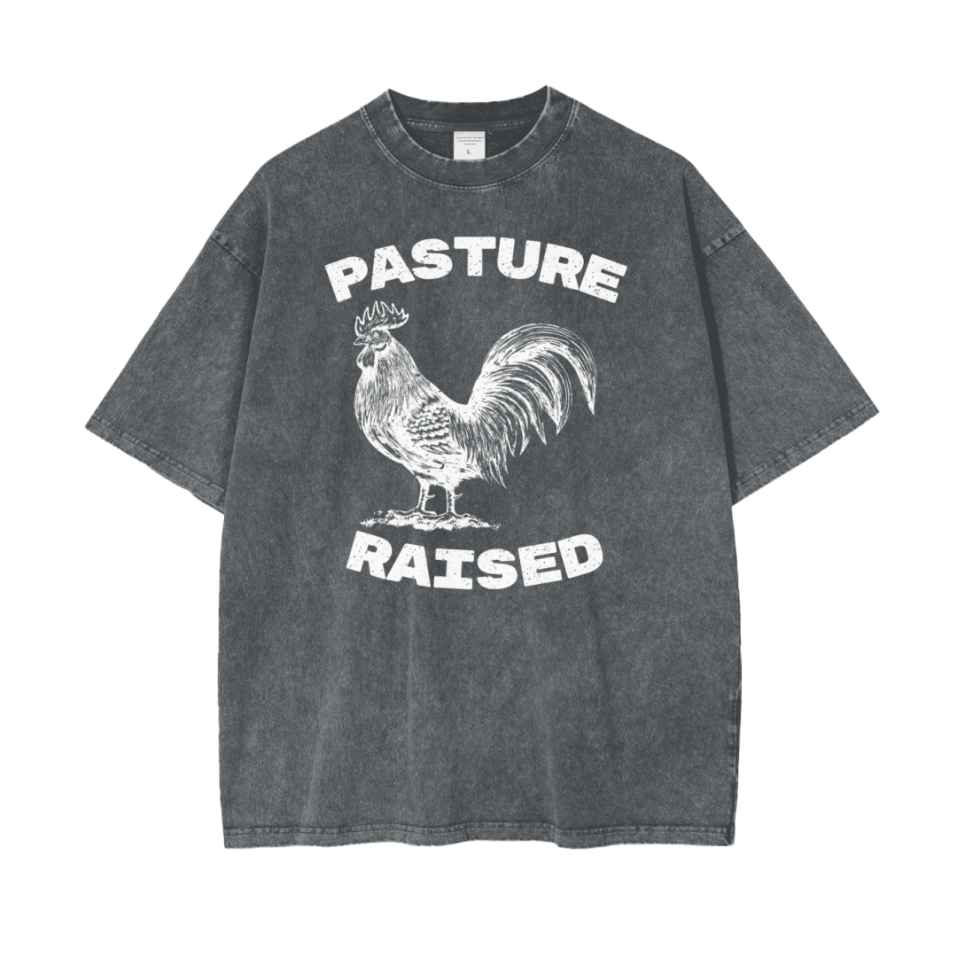 "Pasture-Raised" Oversized T-Shirt - Image 12