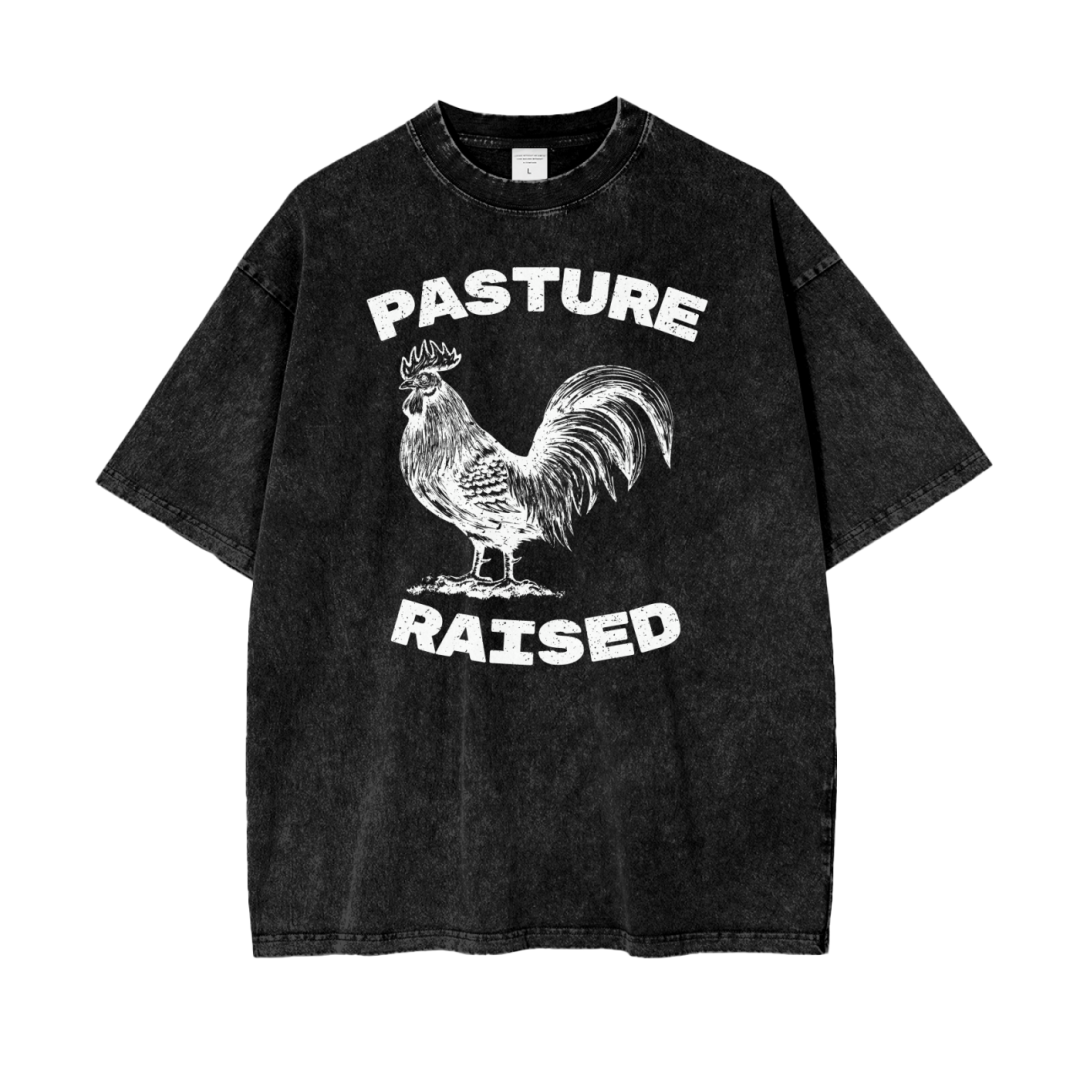 "Pasture-Raised" Oversized T-Shirt - Image 2