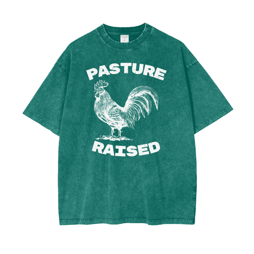 "Pasture-Raised" Oversized T-Shirt - Image 10