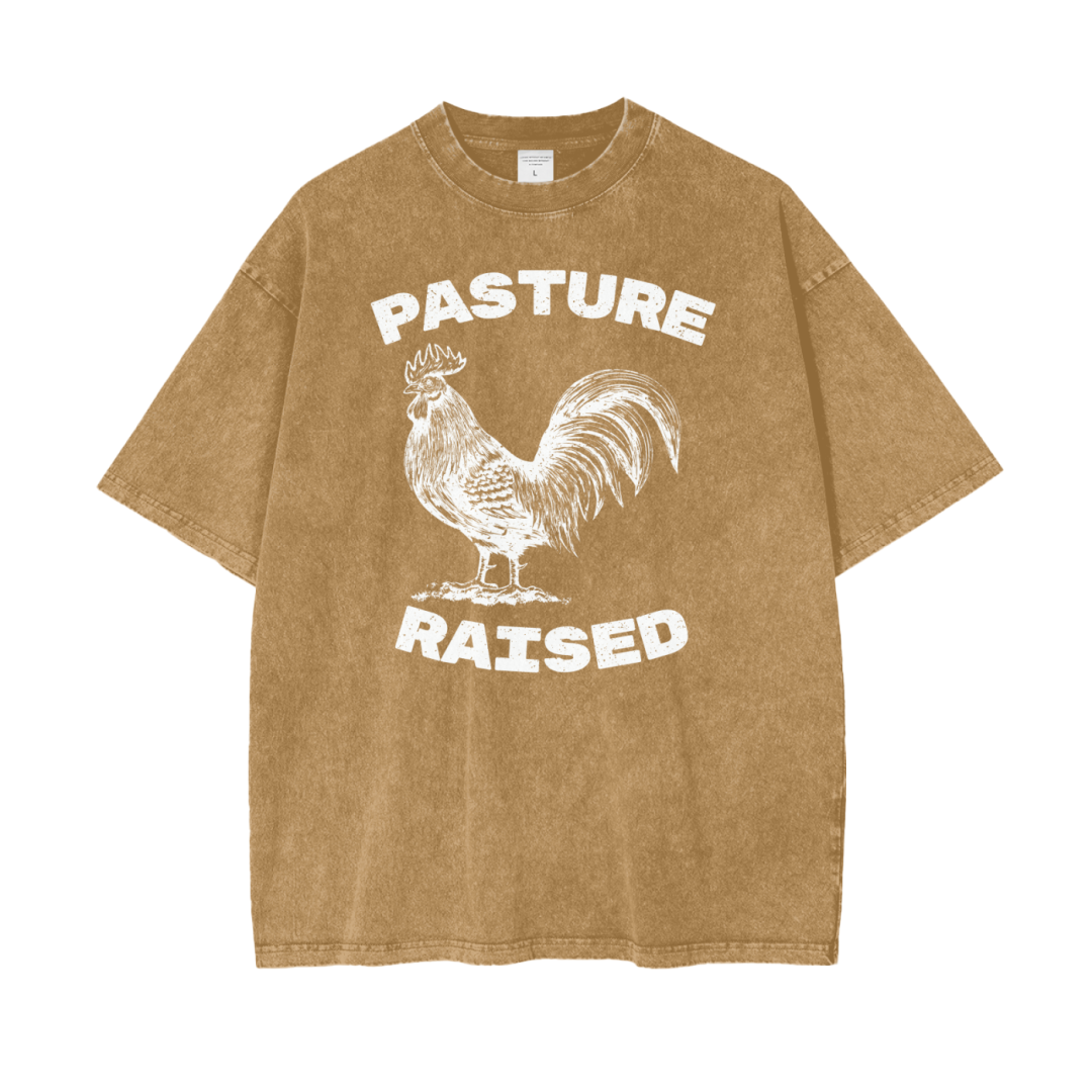 "Pasture-Raised" Oversized T-Shirt - Image 6