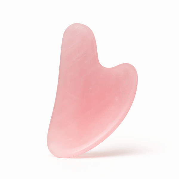 Gua Sha Facial Tool - Rose Quartz Stone