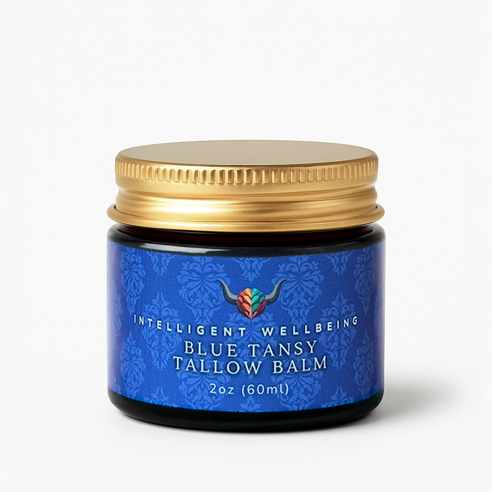 The Calm & Clear Blue Tansy Balm