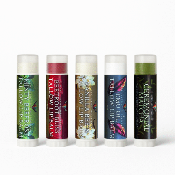 Tallow Lip Balm Variety Pack