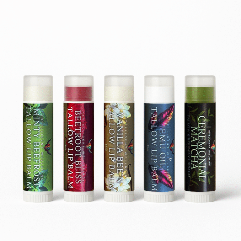 Tallow Lip Balm Variety Pack