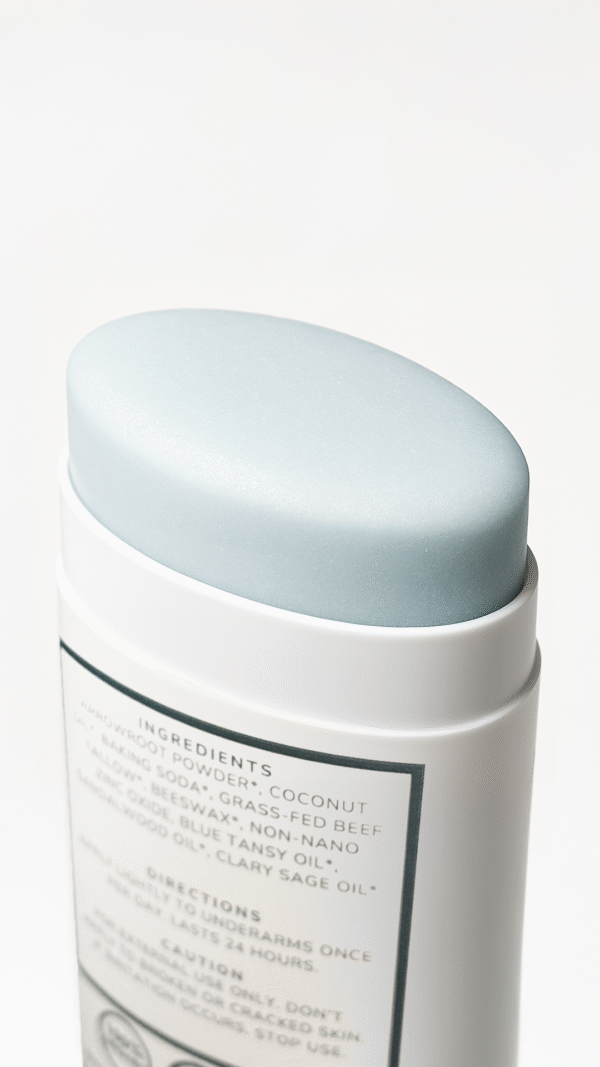 Tallow & Coconut Deodorant - Blue Tansy - Image 2