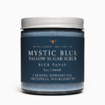 Mystic Blue Tallow Sugar Scrub - Blue Tansy