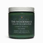 The Woodsman Tallow Sugar Scrub - Forest Woods