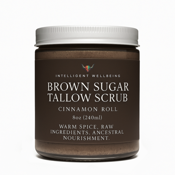 Brown Sugar Tallow Scrub - Cinnamon Roll